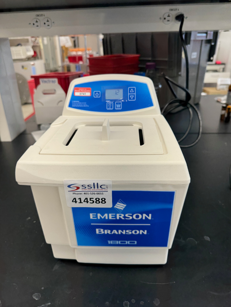 Image of Branson 1800 Ultrasonic Bath